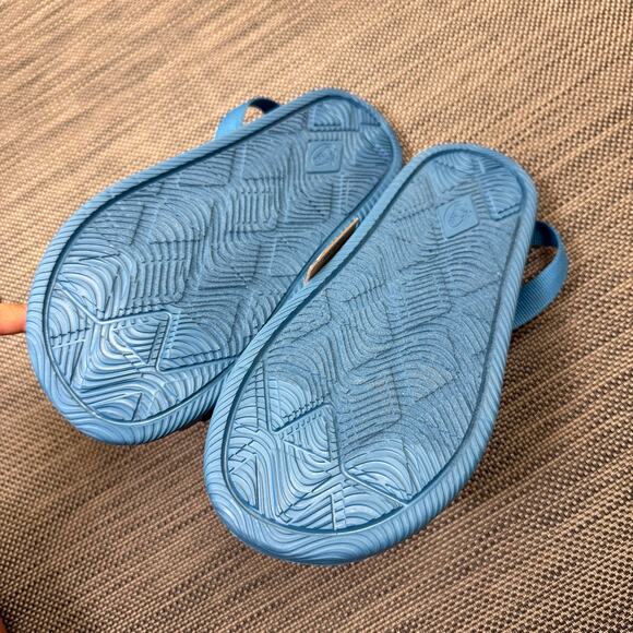 NEW CHACO kid's chillos sport sandals in‎ blue - Picture 6 of 6
